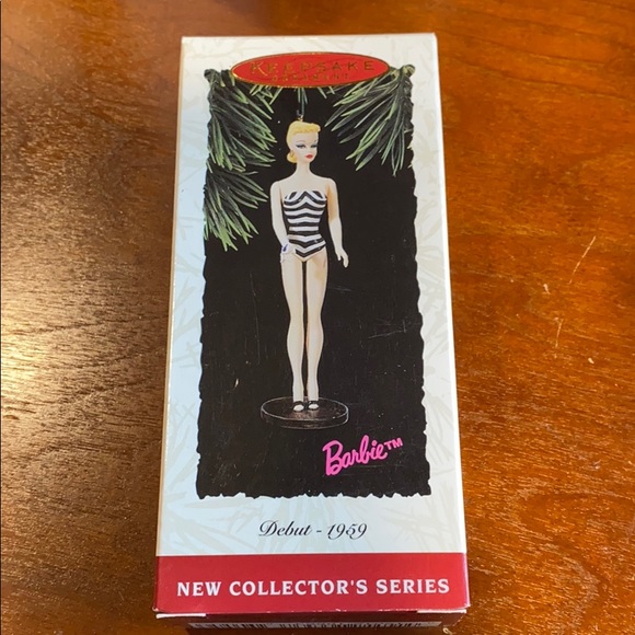 1994 Barbie ornament w box “Debut 1959” swimsuit - Picture 5 of 5